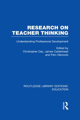 Research on Teacher Thinking (RLE Edu N) 1