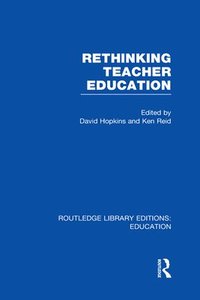 bokomslag Rethinking Teacher Education