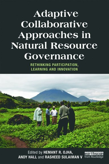 bokomslag Adaptive Collaborative Approaches in Natural Resource Governance