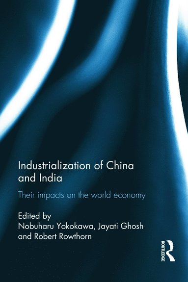 bokomslag Industralization of China and India