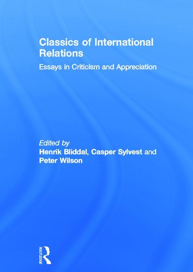 bokomslag Classics of International Relations