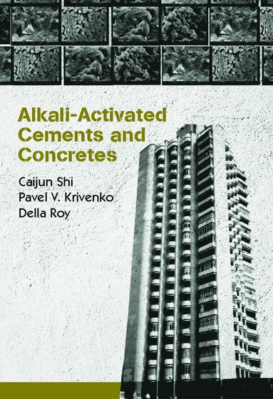 bokomslag Alkali-Activated Cements and Concretes