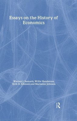 Essays in the History of Economics 1