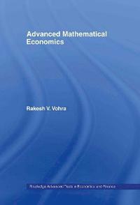 bokomslag Advanced Mathematical Economics