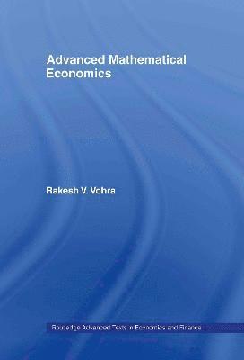 Advanced Mathematical Economics 1