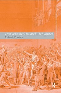 bokomslag Advanced Mathematical Economics