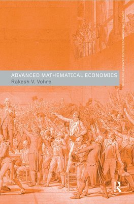 Advanced Mathematical Economics 1