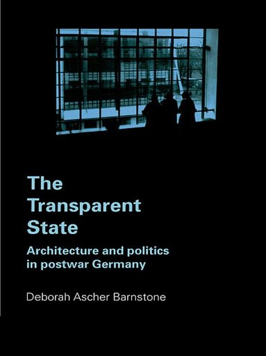 Deborah Ascher Barnstone - Transparent State, Häftad