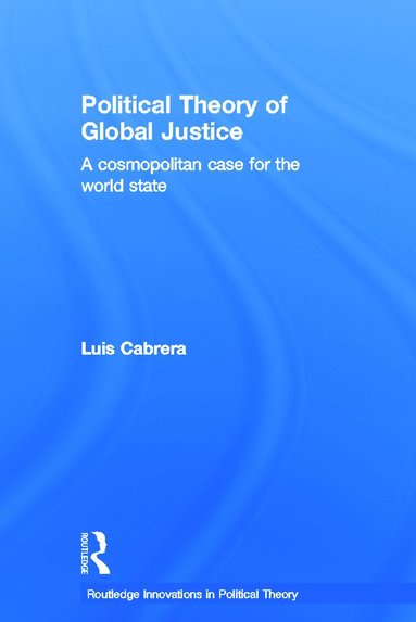 bokomslag Political Theory of Global Justice