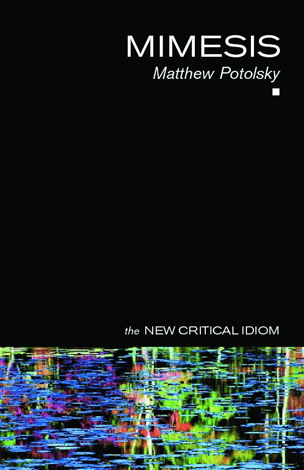 Matthew Potolsky, USA) Potolsky, Matthew (The University of Utah - Mimesis, Häftad