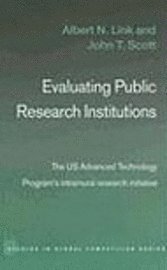Evaluating Public Research Institutions 1