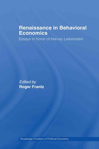 bokomslag Renaissance in Behavioral Economics