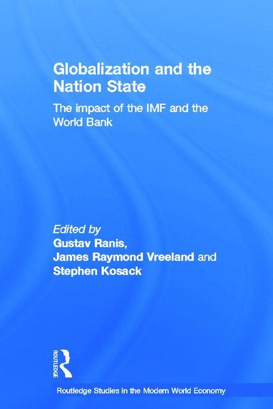 bokomslag Globalization and the Nation State