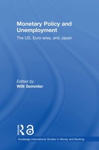 bokomslag Monetary Policy and Unemployment