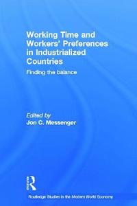 bokomslag Working Time and Workers' Preferences in Industrialized Countries