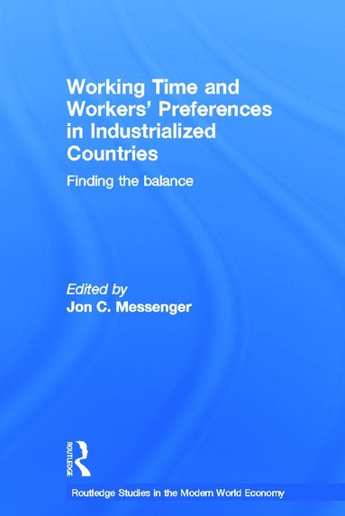 bokomslag Working Time and Workers' Preferences in Industrialized Countries