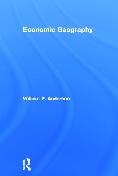 bokomslag Economic Geography