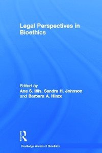 bokomslag Legal Perspectives in Bioethics