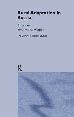 bokomslag Rural Adaptation in Russia
