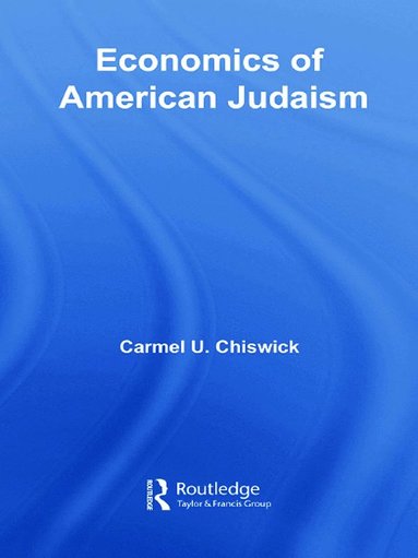 bokomslag Economics of American Judaism
