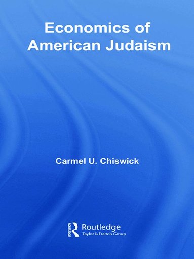 bokomslag Economics of American Judaism