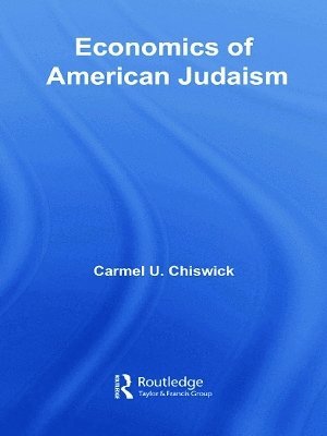 Economics of American Judaism 1