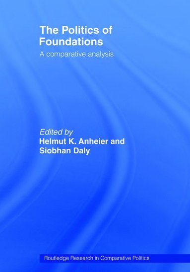 bokomslag Politics of Foundations