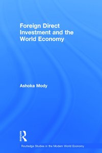 bokomslag Foreign Direct Investment and the World Economy