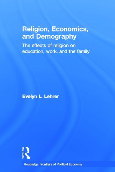 bokomslag Religion, Economics and Demography