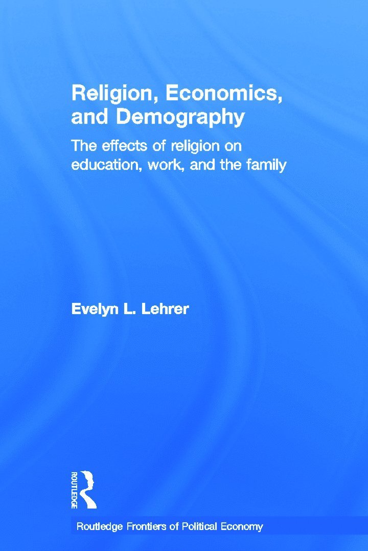 Religion, Economics and Demography 1