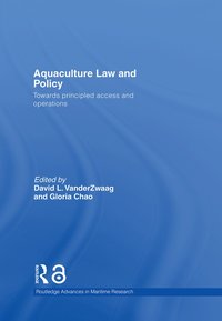 bokomslag Aquaculture Law and Policy