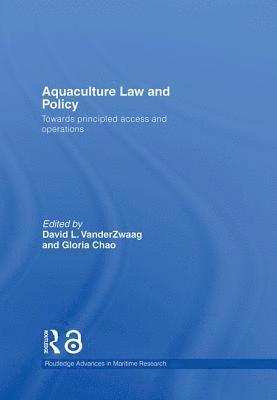 bokomslag Aquaculture Law and Policy