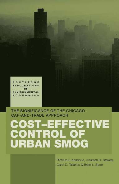 bokomslag Cost-Effective Control of Urban Smog