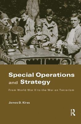 bokomslag Special Operations and Strategy