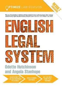 bokomslag Optimize English Legal System
