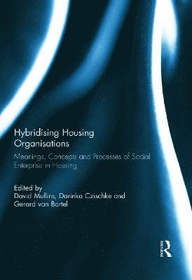 Hybridising Housing Organisations 1