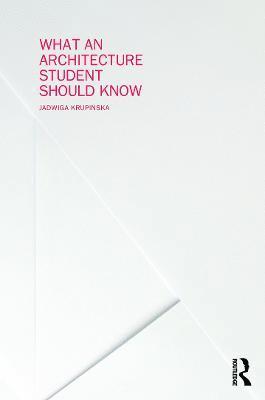 What an Architecture Student Should Know 1