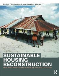 bokomslag Sustainable Housing Reconstruction