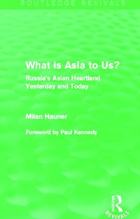 bokomslag What is Asia to Us? (Routledge Revivals)