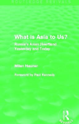 What is Asia to Us? (Routledge Revivals) 1