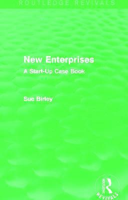 New Enterprises (Routledge Revivals) 1