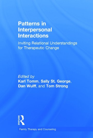 bokomslag Patterns in Interpersonal Interactions