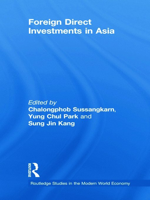 Foreign Direct Investments in Asia 1