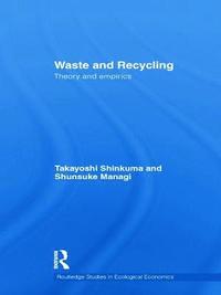 bokomslag Waste and Recycling
