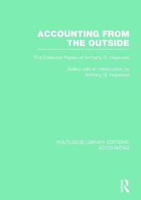 bokomslag Accounting From the Outside (RLE Accounting)