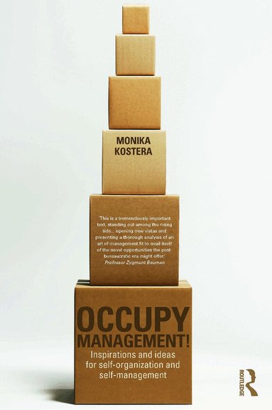 Monika Kostera - Occupy Management, Inbunden