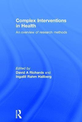 bokomslag Complex Interventions in Health