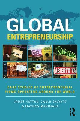 bokomslag Global Entrepreneurship