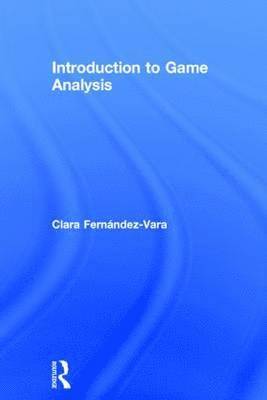 bokomslag Introduction to Game Analysis