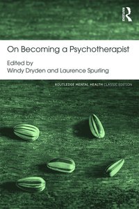 bokomslag On Becoming a Psychotherapist